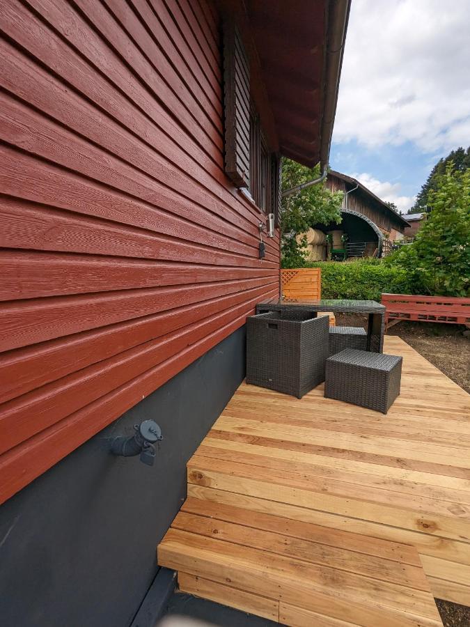 Ferienhaus Tinyhouse21 Wasserkuppe เกอร์สเฟลด์ ภายนอก รูปภาพ