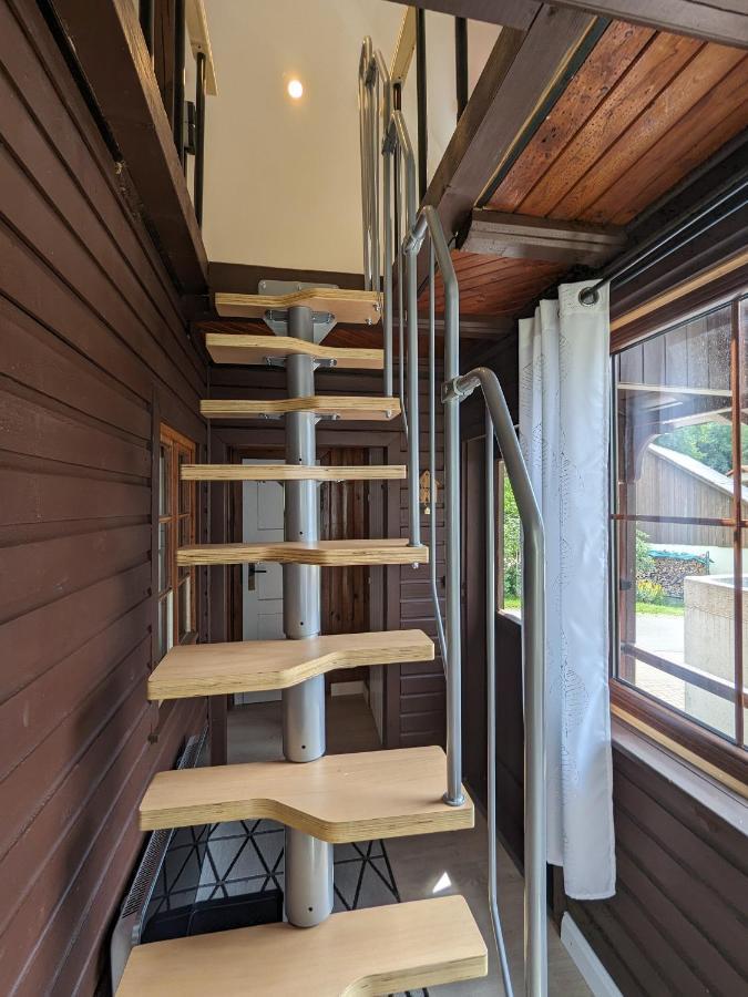 Ferienhaus Tinyhouse21 Wasserkuppe เกอร์สเฟลด์ ภายนอก รูปภาพ