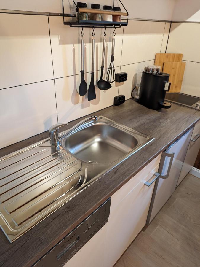 Ferienhaus Tinyhouse21 Wasserkuppe เกอร์สเฟลด์ ภายนอก รูปภาพ