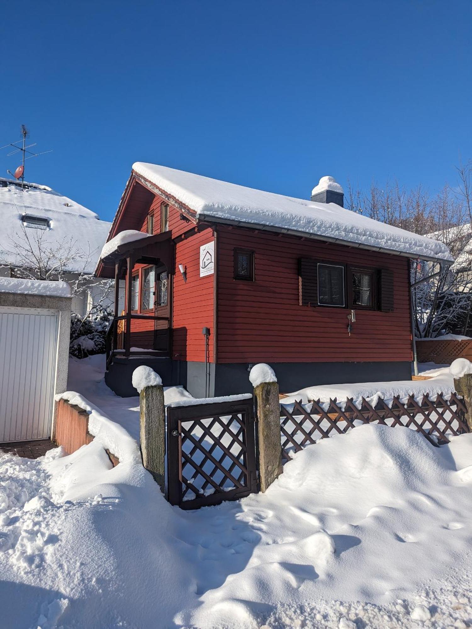 Ferienhaus Tinyhouse21 Wasserkuppe เกอร์สเฟลด์ ภายนอก รูปภาพ